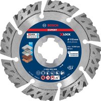Bosch EXPERT Multi Material X Lock Diamond Cutting Disc