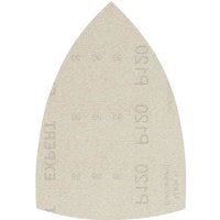 Bosch EXPERT M480 Hook and Loop Large Delta Sanding Sheets for Paint and Wood
