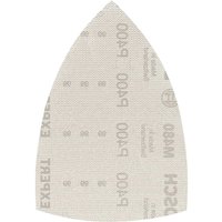 Bosch EXPERT M480 Hook and Loop Large Delta Sanding Sheets for Paint and Wood