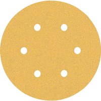 Bosch EXPERT C470 Red Wood Top Sanding Discs 150mm