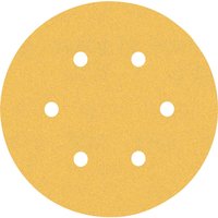 Bosch EXPERT C470 Red Wood Top Sanding Discs 150mm