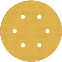 Bosch EXPERT C470 Red Wood Top Sanding Discs 150mm