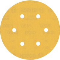 Bosch EXPERT C470 Red Wood Top Sanding Discs 150mm