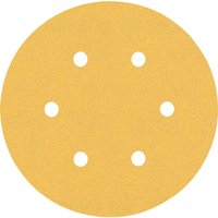 Bosch EXPERT C470 Red Wood Top Sanding Discs 150mm
