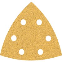 Bosch EXPERT C470 Punched Quick Fit Delta Sanding Sheets for Paint and Wood