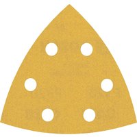 Bosch EXPERT C470 Punched Quick Fit Delta Sanding Sheets for Paint and Wood