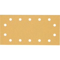 Bosch EXPERT C470 Punched Hook and Loop 1/2 Sanding Sheets