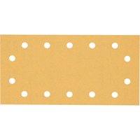 Bosch EXPERT C470 Punched Hook and Loop 1/2 Sanding Sheets