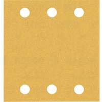 Bosch EXPERT C470 Punched Hook and Look Sanding Sheets