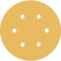 Bosch EXPERT C470 Red Wood Top Sanding Discs 150mm