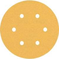 Bosch EXPERT C470 Red Wood Top Sanding Discs 150mm