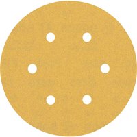 Bosch EXPERT C470 Red Wood Top Sanding Discs 150mm