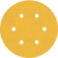 Bosch EXPERT C470 Red Wood Top Sanding Discs 150mm