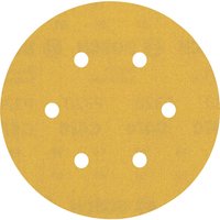 Bosch EXPERT C470 Red Wood Top Sanding Discs 150mm