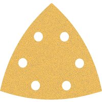 Bosch EXPERT C470 Punched Quick Fit Delta Sanding Sheets for Paint and Wood