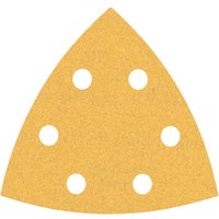 Bosch EXPERT C470 Punched Quick Fit Delta Sanding Sheets for Paint and Wood