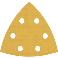 Bosch EXPERT C470 Punched Quick Fit Delta Sanding Sheets for Paint and Wood