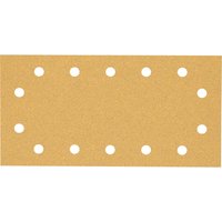 Bosch EXPERT C470 Punched Hook and Loop 1/2 Sanding Sheets