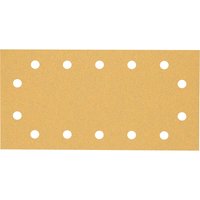 Bosch EXPERT C470 Punched Hook and Loop 1/2 Sanding Sheets