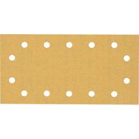 Bosch EXPERT C470 Punched Hook and Loop 1/2 Sanding Sheets