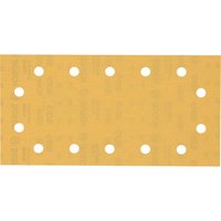 Bosch EXPERT C470 Punched Hook and Loop 1/2 Sanding Sheets