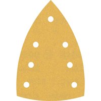 Bosch EXPERT C470 Hook and Loop Large Delta Sanding Sheets for Paint and Wood