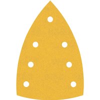 Bosch EXPERT C470 Hook and Loop Large Delta Sanding Sheets for Paint and Wood