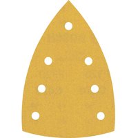 Bosch EXPERT C470 Hook and Loop Large Delta Sanding Sheets for Paint and Wood