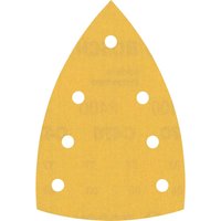 Bosch EXPERT C470 Hook and Loop Large Delta Sanding Sheets for Paint and Wood