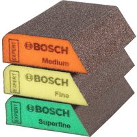 Bosch EXPERT 3 Piece S470 Sanding Combi Block Set