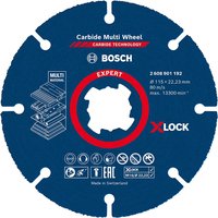 Bosch EXPERT X Lock Carbide Multi Cutting Disc