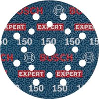 Bosch EXPERT O780 Foil Sanding Discs 125mm