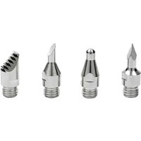 Dremel 4 Piece Pyrography Tip Set for Versatip Gas Torch