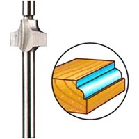 Dremel 612 Piloted Beading Router Bit