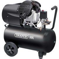 Draper DA50/412TV Air Compressor 50 Litre