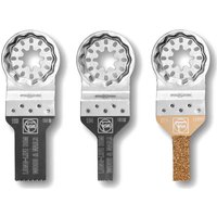 Fein 3 Piece Starlock Oscillating Multi Tool Mini Combo Set