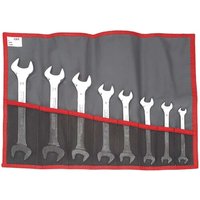 Facom 44.JE8T 8 Piece Open End Spanner Set in Tool Roll