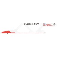 Milwaukee Flush Cutting Reciprocating Sabre Saw Blades