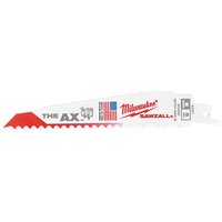 Milwaukee Heavy Duty AX Demolition Reciprocating Sabre Saw Blades