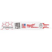 Milwaukee Heavy Duty TORCH Demolition Reciprocating Sabre Saw Blades