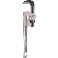 Milwaukee Aluminium Stilson Pipe Wrench