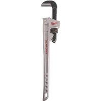 Milwaukee Aluminium Stilson Pipe Wrench