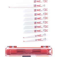 Milwaukee Sawzall 10 Piece Reciprocating Sabre Saw Blade Set
