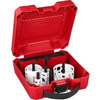 Milwaukee 10 Piece Hole Dozer Bi-Metal Holesaw Set