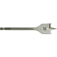 Milwaukee Hex Shank Flat Drill Bit