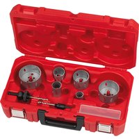 Milwaukee 10 Piece Contractor Bi-Metal Holesaw Set