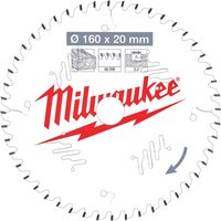 Milwaukee Thin Kerf Wood Cutting Circular Saw Blade