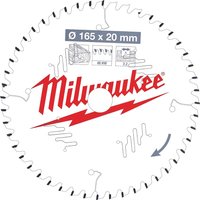 Milwaukee Thin Kerf Wood Cutting Circular Saw Blade