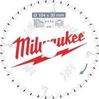 Milwaukee Thin Kerf Wood Cutting Circular Saw Blade