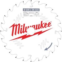 Milwaukee Thin Kerf Wood Cutting Circular Saw Blade